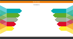 Desktop Screenshot of eco.m-club.ru